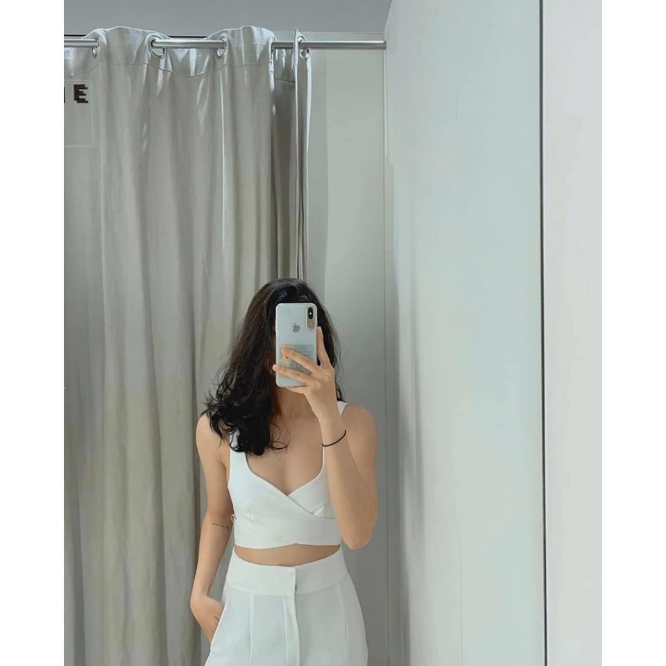 Áo cut out Zara có sẵn auth new tag