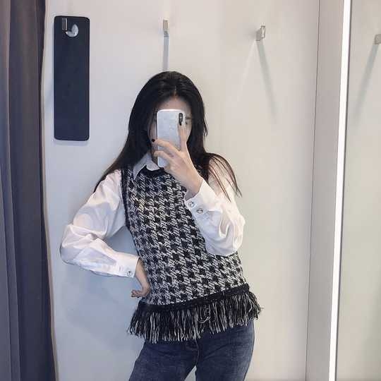 Áo len vest Zara Auth new tag có sẵn 6873/134 6873134