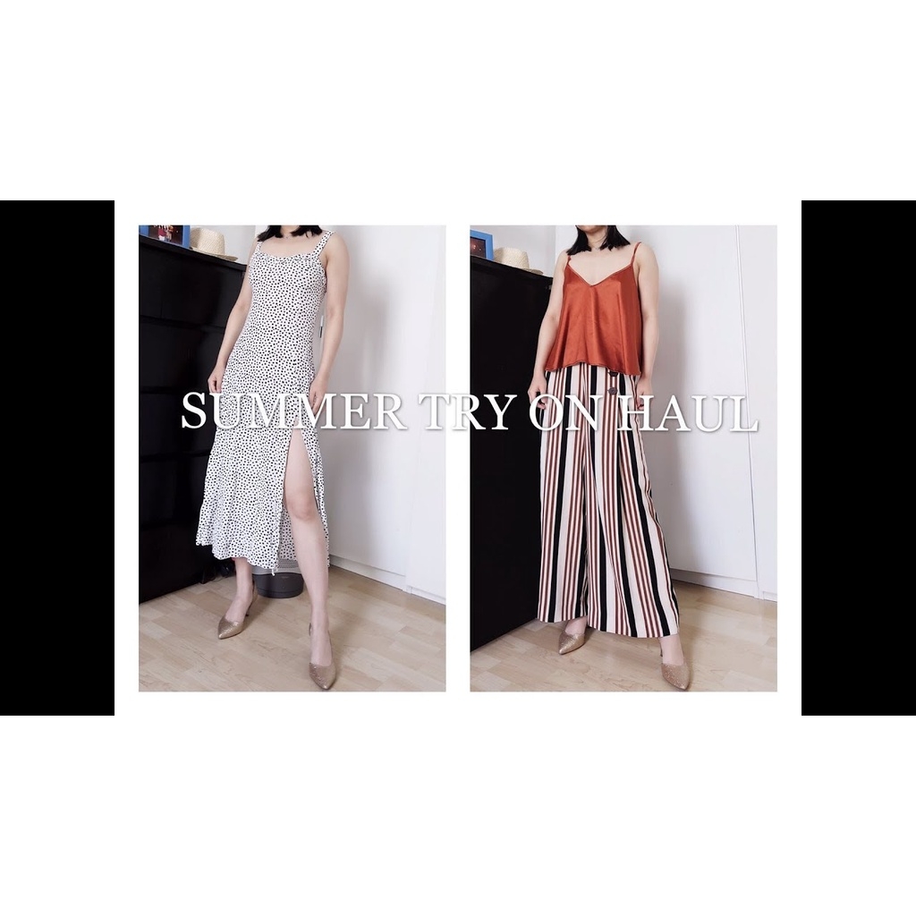 Quần dáng suông cạp cao co dãn đính khuy Zara Auth new tag có sẵn 7102/170 7102170