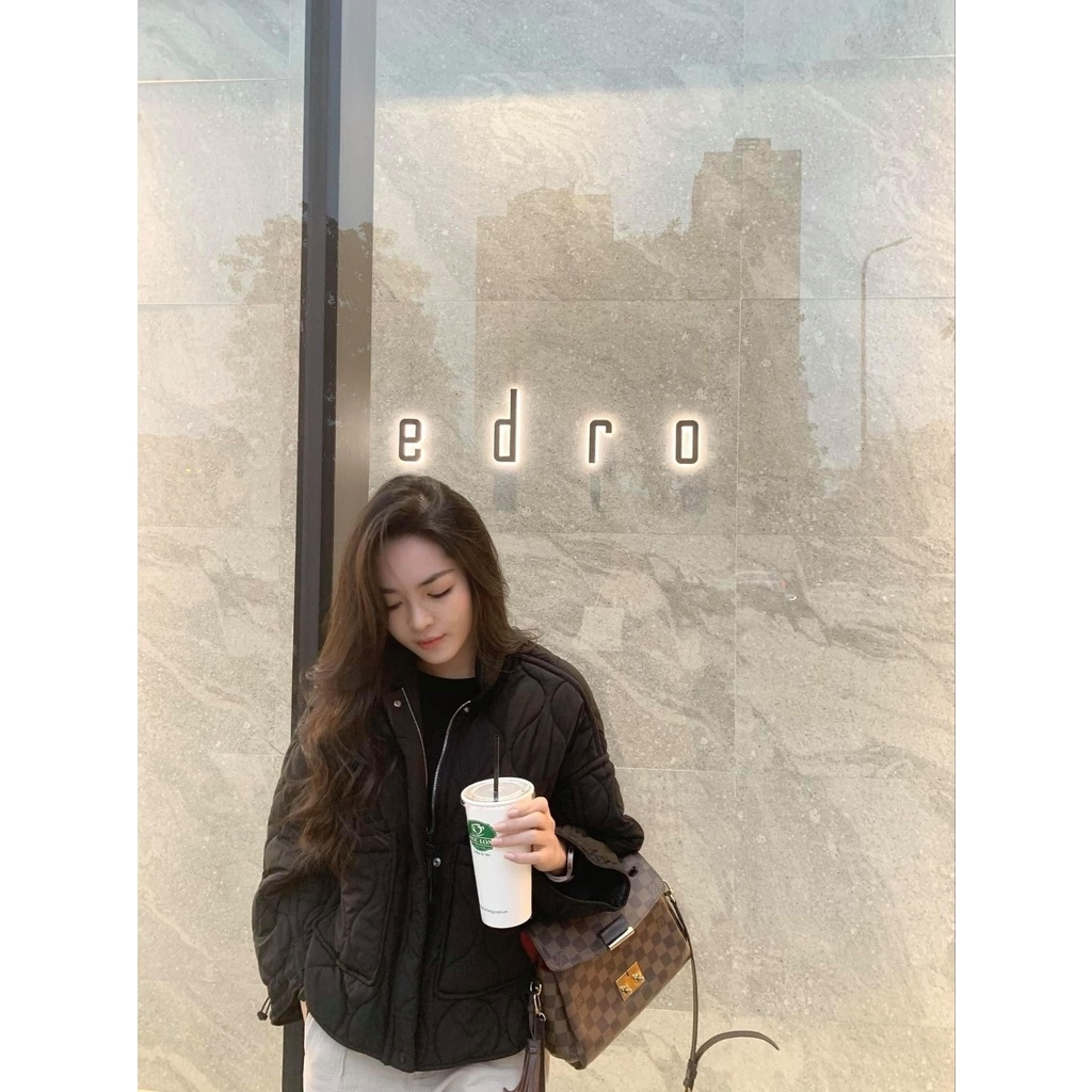 Áo khoác phao nhẹ dáng rộng trám trần bông Zara Auth New Tag có sẵn 2969/046 2969046