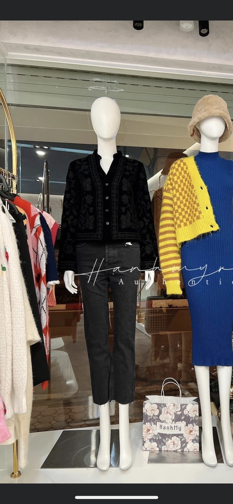 Áo khoác nhung thêu hoa sang trọng Zara Auth New Tag có sẵn 4786/337 4786337