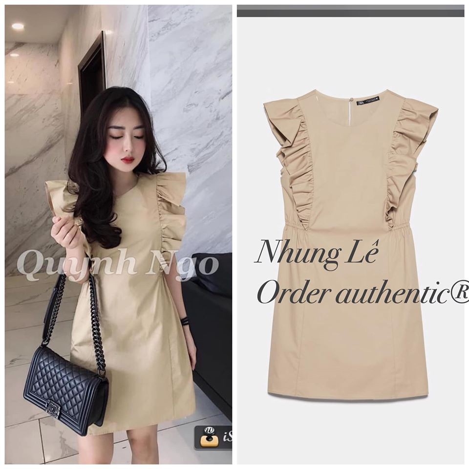 Váy be dáng ngắn Zara Authentic có sẵn