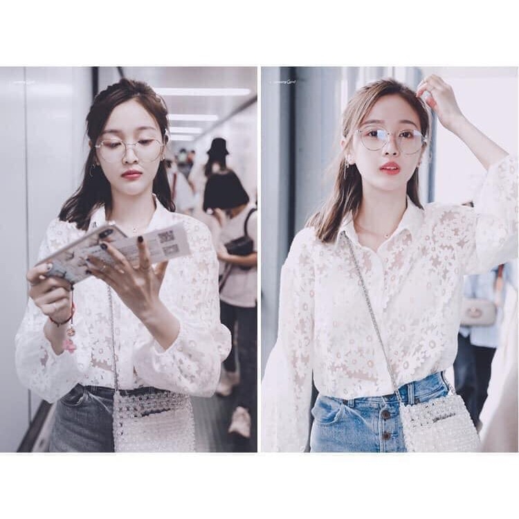 Áo sơ mi hoa cúc Zara Auth new tag có sẵn 7484/156 7484156