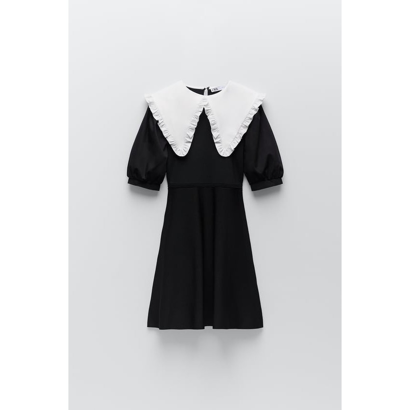Váy len dáng ngắn chất đẹp Zara Auth new tag có sẵn 4369/107 4369107