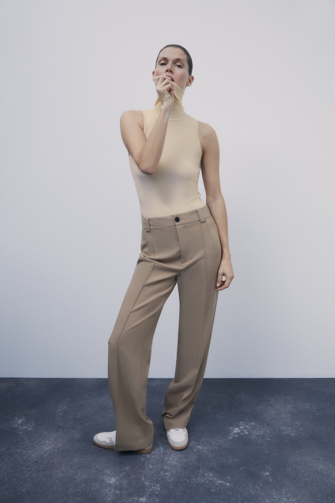 Áo len cao cổ Zara Auth New tag có sẵn 3471/107 3471107