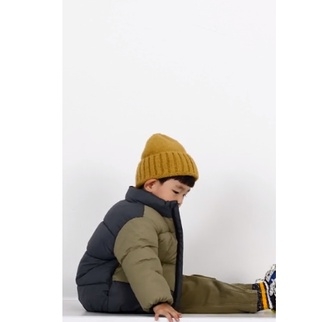 Áo khoác phao bé trai mùa đông chống nước Zara Auth New Tag có sẵn 5644/641 5644641
