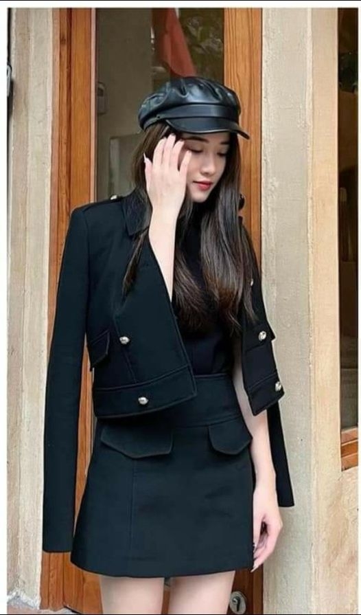 Chân váy dáng ngắn túi hộp giả Zara Auth New Tag có sẵn 4661/209 4661209