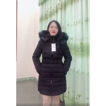 Áo khoác mùa đông dáng suông dài Zara Auth New Tag có sẵn 0518/040 0518040