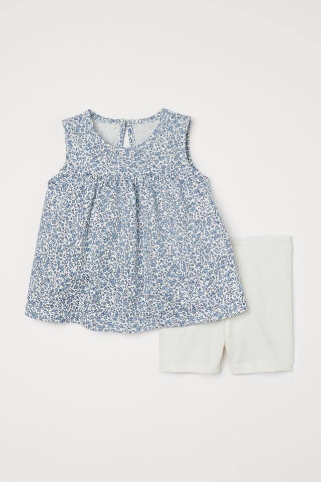 Set bộ bé gái (áo+legging) H&M Auth New Tag có sẵn 0942678