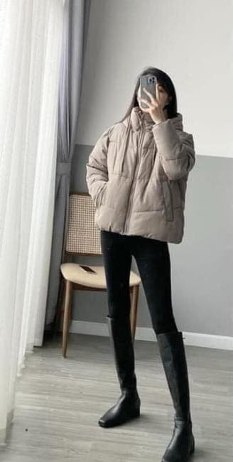 Áo khoác phao trần bông vải mềm Zara Auth New Tag có sẵn 3046/232 3046232 8073/201 8073201