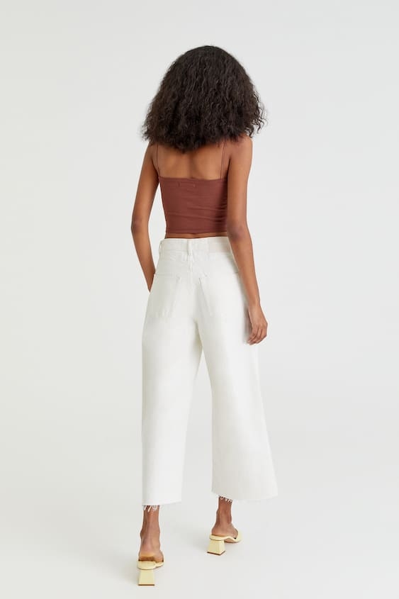 Áo hai dây croptop Pull&Bear Auth New Tag có sẵn 4241/414 4241414 4241/348 4241348