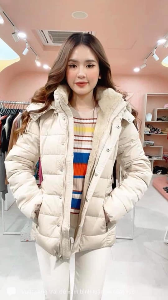 Áo khoác chống nước dáng vừa chiết eo Stradivarius Auth new tag có sẵn 5734/734 5734734