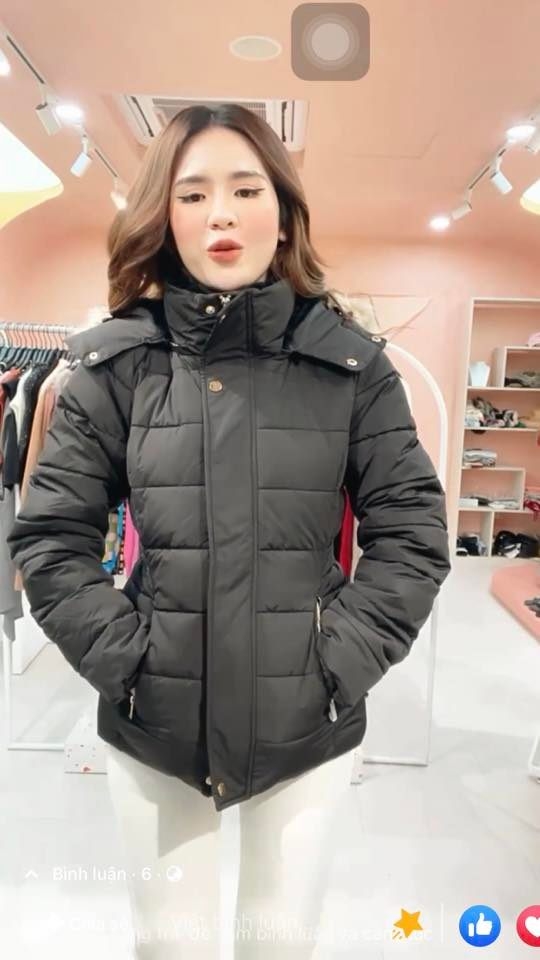 Áo khoác chống nước dáng vừa chiết eo Stradivarius Auth new tag có sẵn 5734/734 5734734