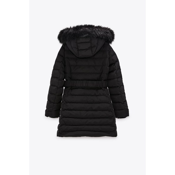 Áo khoác mùa đông dáng suông dài Zara Auth New Tag có sẵn 0518/040 0518040