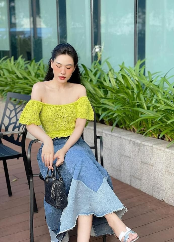 Áo len móc tay ngắn cổ vuông dáng croptop Zara Auth New Tag có sẵn 3991/030 3991030