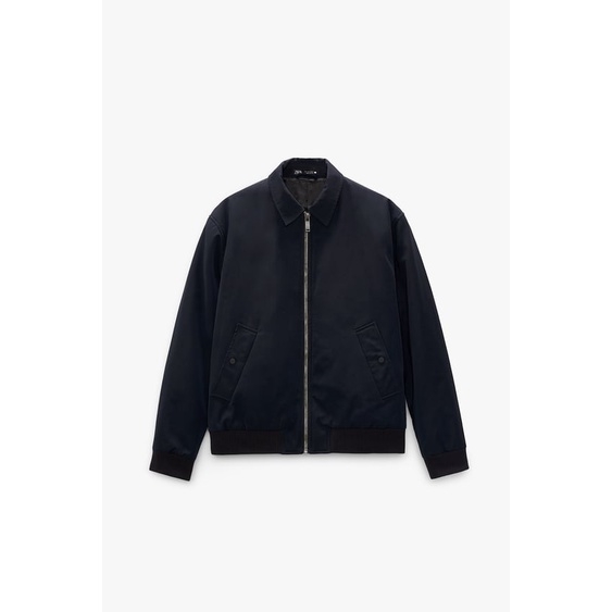 Áo khoác Nam trần bông chống nước Zara Auth New Tag có sẵn 6518/400 6518400