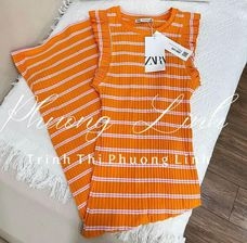 Váy dáng dài ôm body viền vai Zara Auth New Tag có sẵn 0962/172 0962172 1443/172 1443172