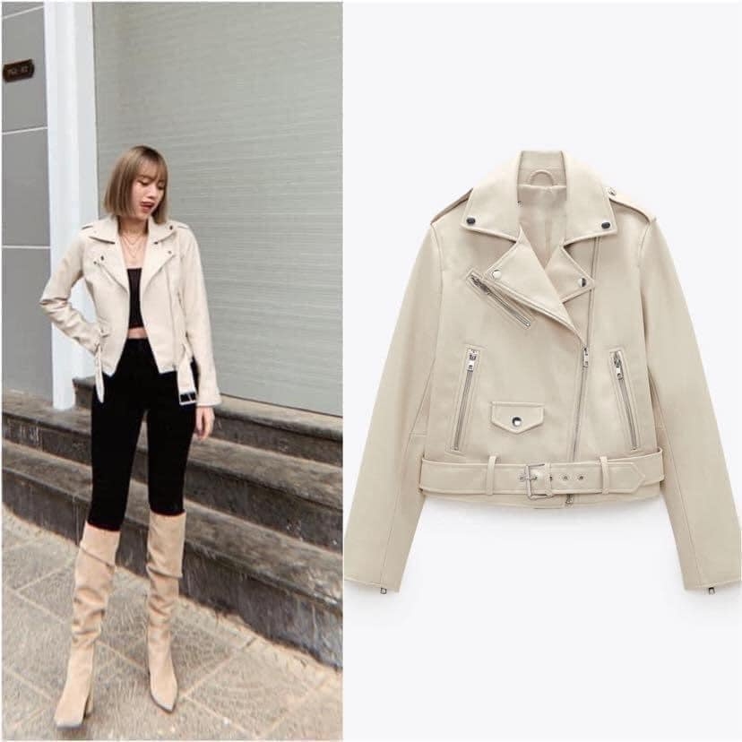 Áo da Zara đai eo Auth new tag có sẵn