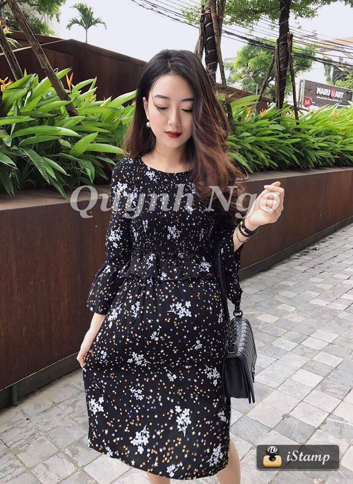 Váy Zara dáng ngắn chun ngực xòe nhẹ Zara Auth New Tag có sẵn 7901/255 7901255
