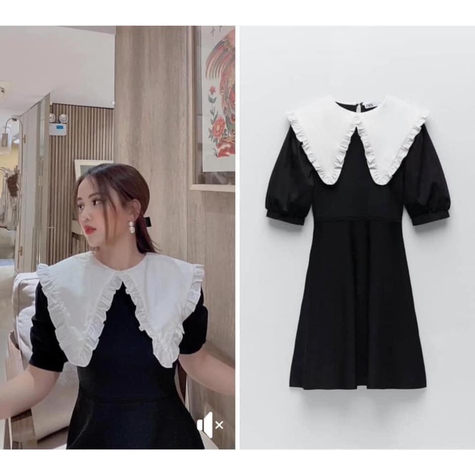 Váy len dáng ngắn chất đẹp Zara Auth new tag có sẵn 4369/107 4369107