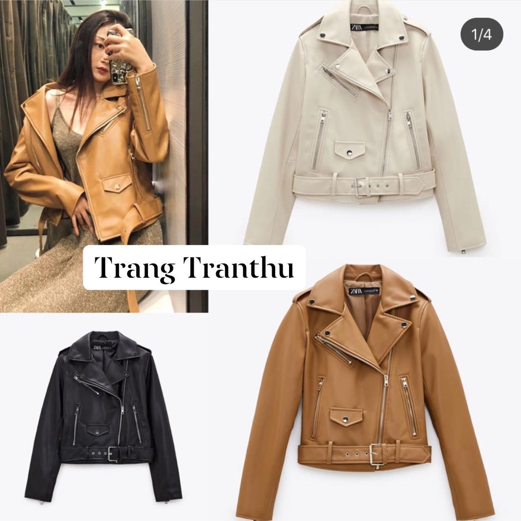 Áo da Zara đai eo Auth new tag có sẵn