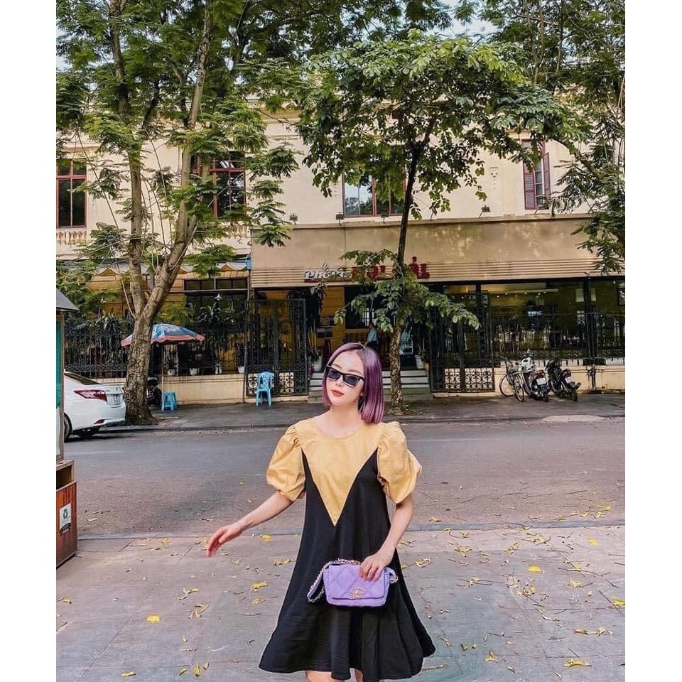 Váy suông xòe nhẹ dáng ngắn Zara Auth new tag có sẵn 0264/314 0264314