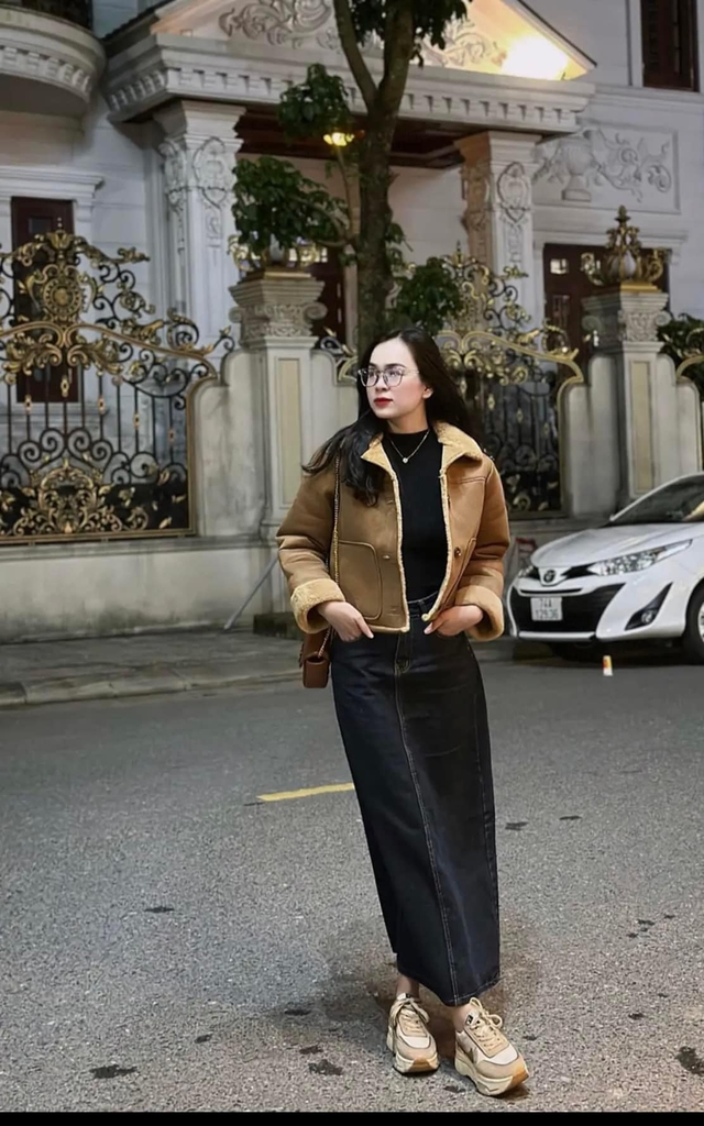 Áo da lộn lót lông mịn cài khuy Zara Auth New Tag có sẵn 6318/243 6318243