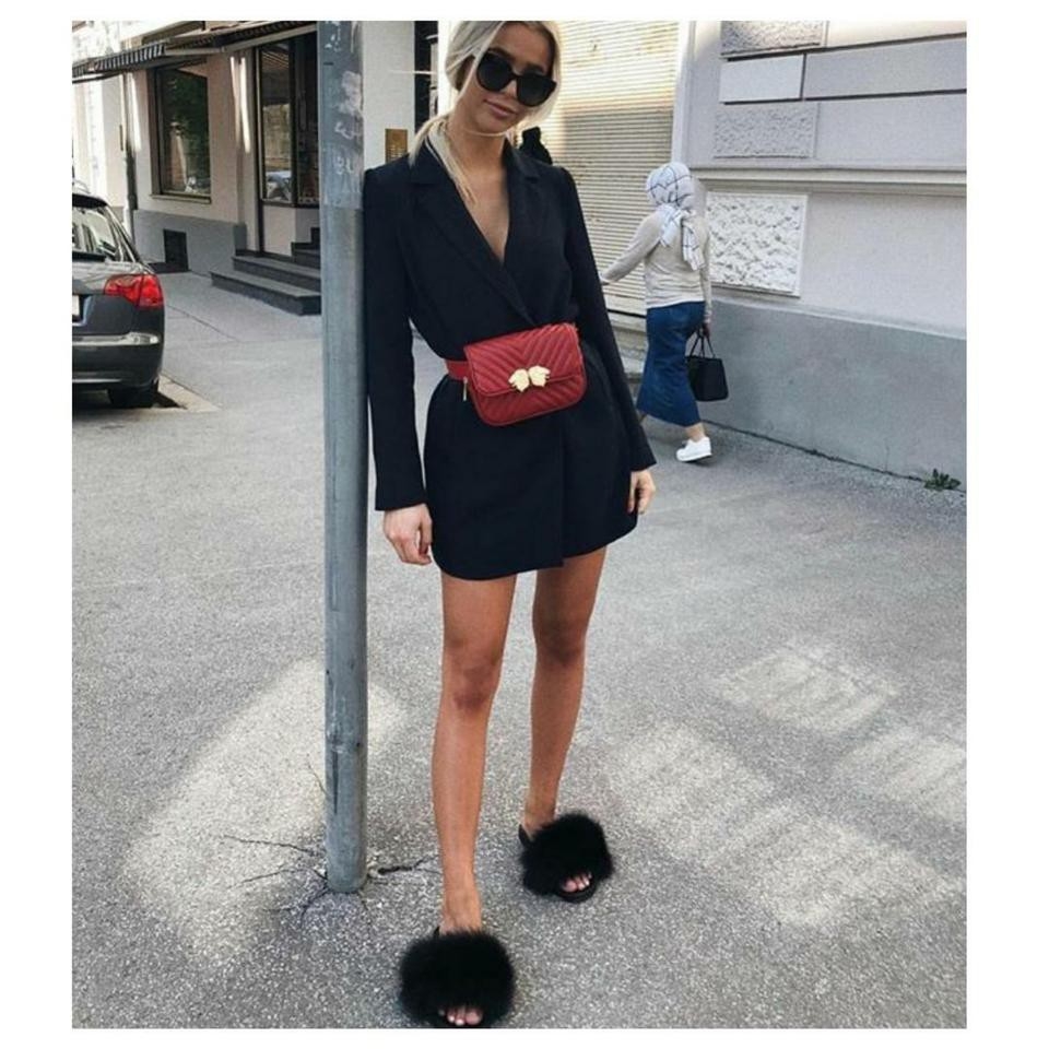 Túi da đeo/belt chi tiết sư tử Zara Auth new tag có sẵn 2442/304 2442304