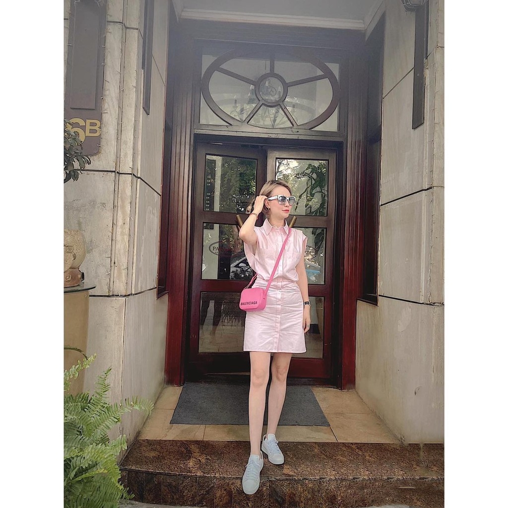 Váy dáng ngắn ôm eo ZARA Auth new tag 7385/138 7385138
