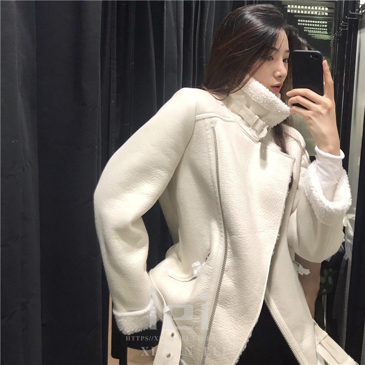 Áo khoác da Jacket 2 mặt lót lông ZARA Auth new tag có sẵn 2969/242 2969242