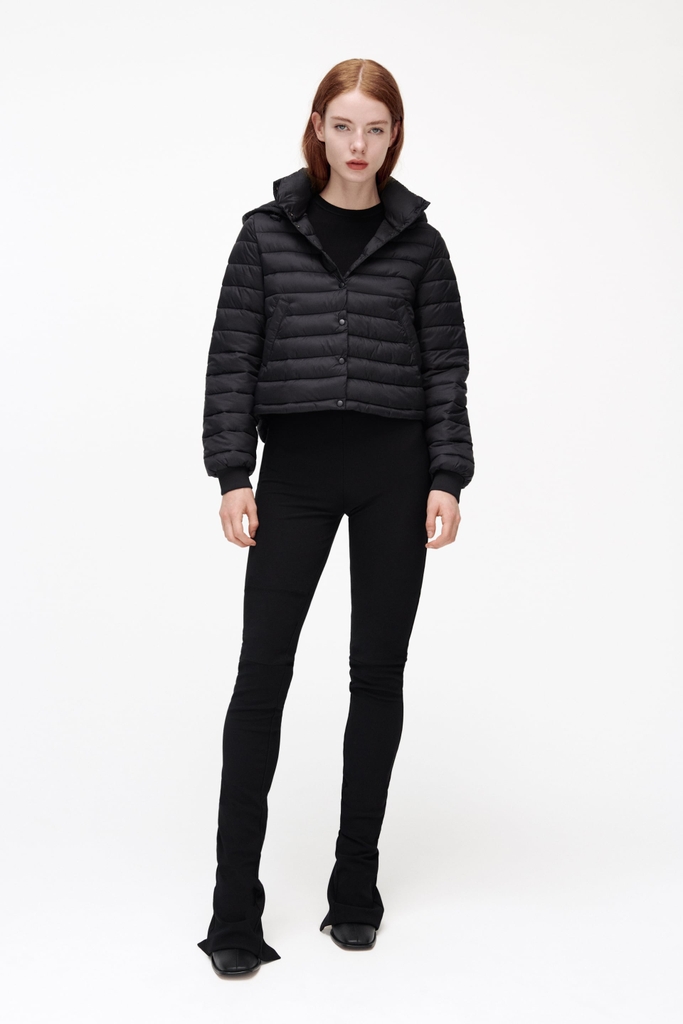 Áo Khoác phao siêu nhẹ chống nước, chịu nhiệt lạnh, có túi bọc áo Zara Auth New Tag 3427/770 3427770