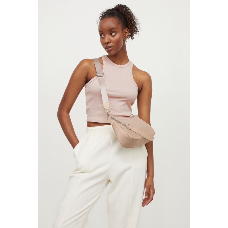 Áo Tank Top dáng ôm gọn H&M Auth New tag có sẵn 0934262