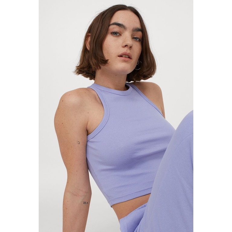 Áo Tank Top dáng ôm gọn H&M Auth New tag có sẵn 0934262