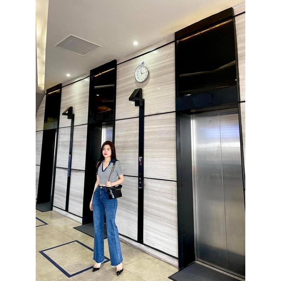 Áo Polo cổ V dáng ngắn Zara Auth new tag có sẵn 1660/318 1660318
