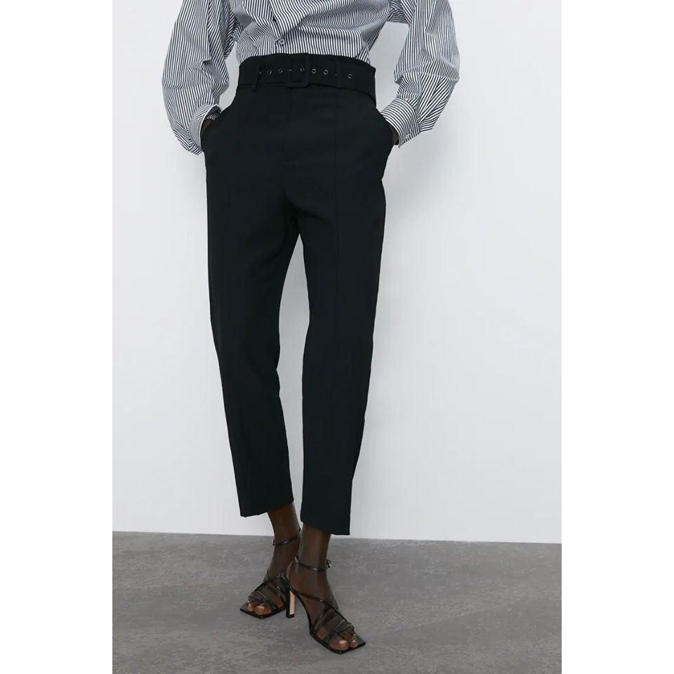 Quần belt mềm Zara authentic có sẵn