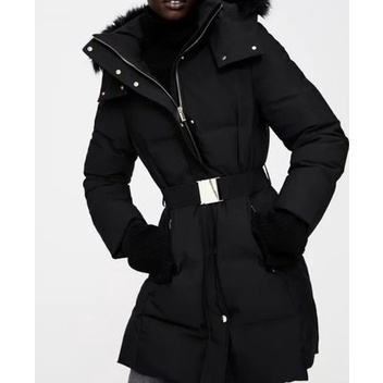 Áo Khoác dáng dài chống nước, đai eo điều chỉnh Zara Auth New Tag có sẵn 8073/226 8073226 8073826