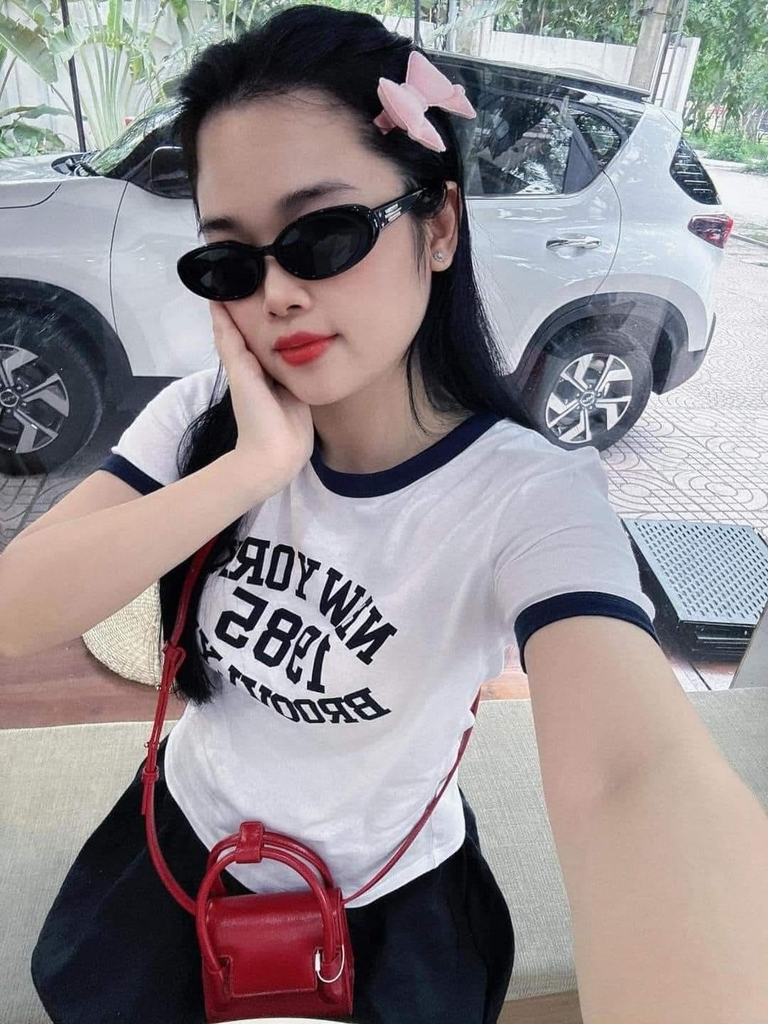 Áo phông basic VARSITY in chữ nhiều màu Zara Auth New Tag có sẵn 5643/319 5643319