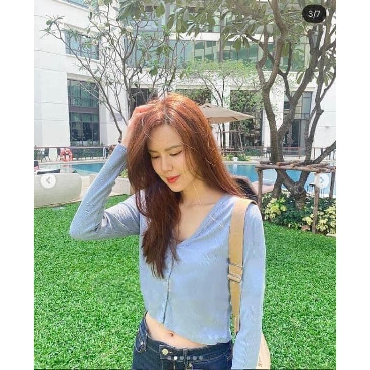 Áo len nhẹ Cardigan H&M Auth New tag có sẵn 0934721010