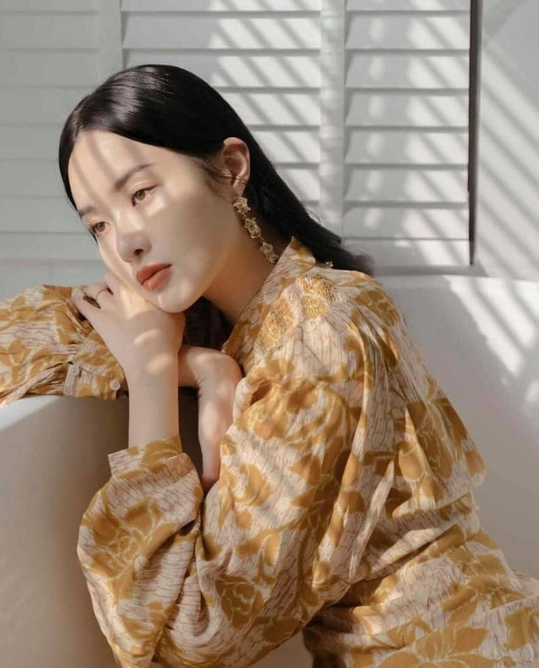 Váy cổ yếm hở lưng dáng dài Minh Hằng Zara Auth New Tag có sẵn 8429/432 8429432
