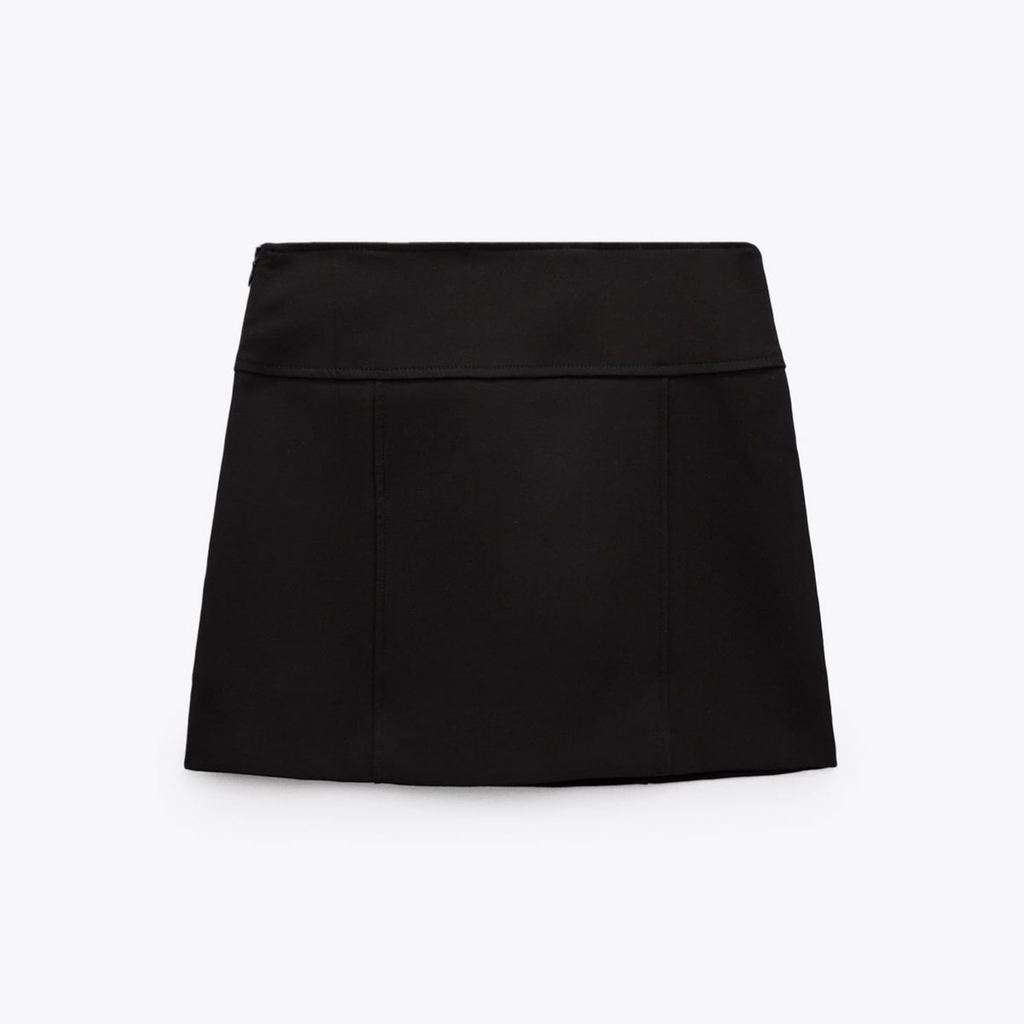 Chân váy dáng ngắn túi hộp giả Zara Auth New Tag có sẵn 4661/209 4661209