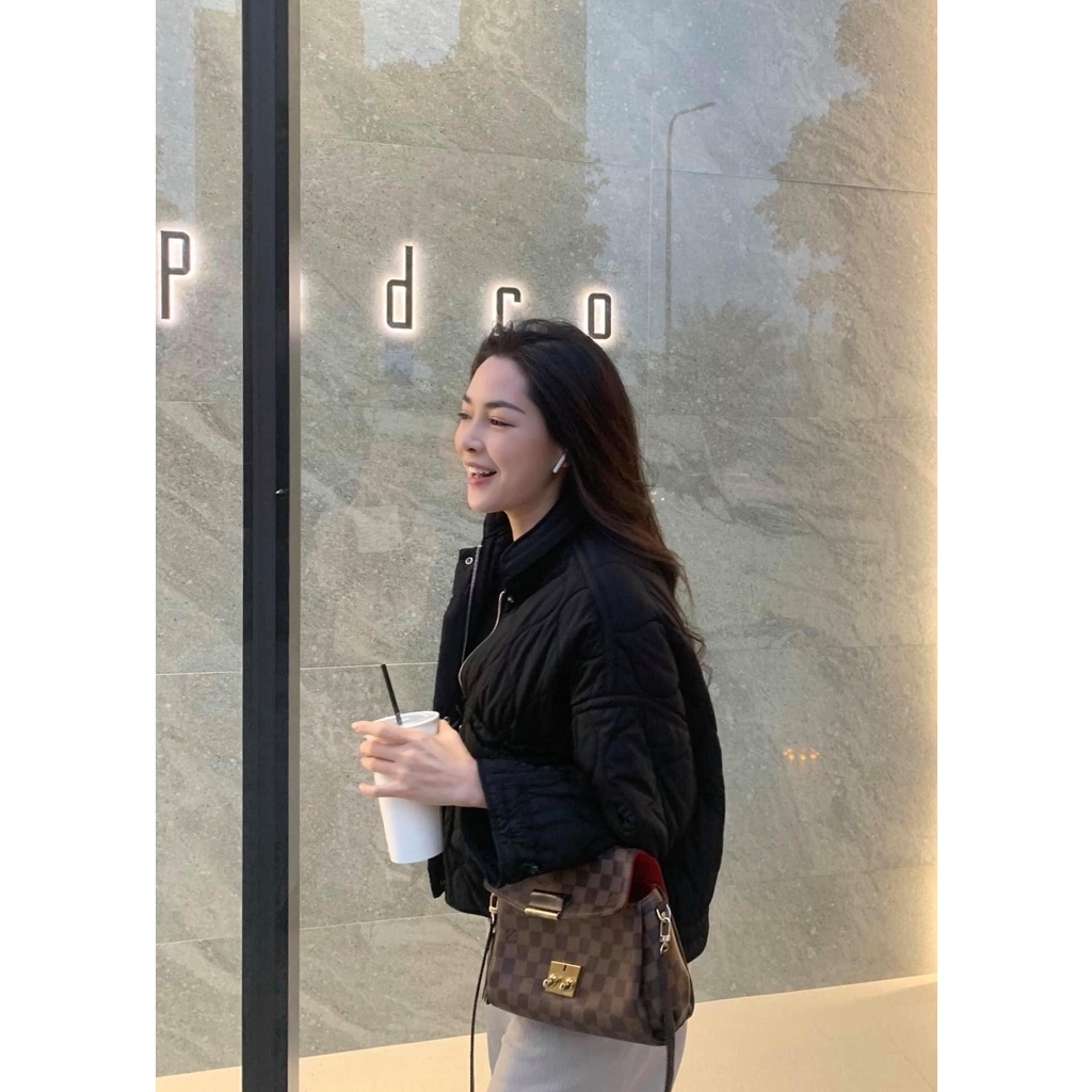 Áo khoác phao nhẹ dáng rộng trám trần bông Zara Auth New Tag có sẵn 2969/046 2969046