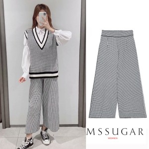 Quần Culotte len Zara Auth new tag có sẵn 6873/136 6873136