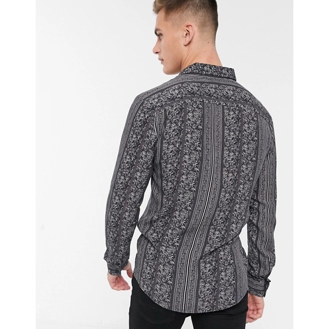 Áo sơ mi nam River Island UK auth new tag có sẵn