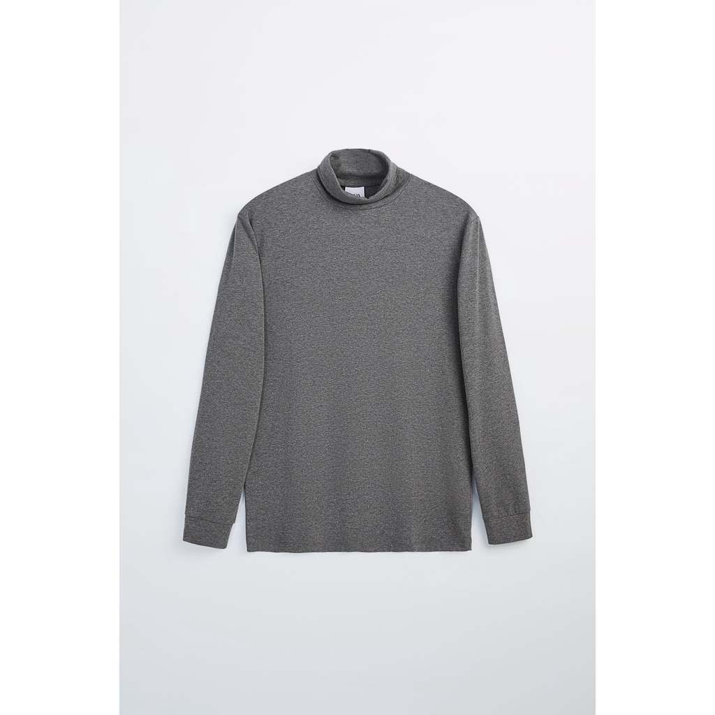 Áo thun nam cao dài tay cổ dáng basic Zara Auth New tag có sẵn 5584/329 5584329