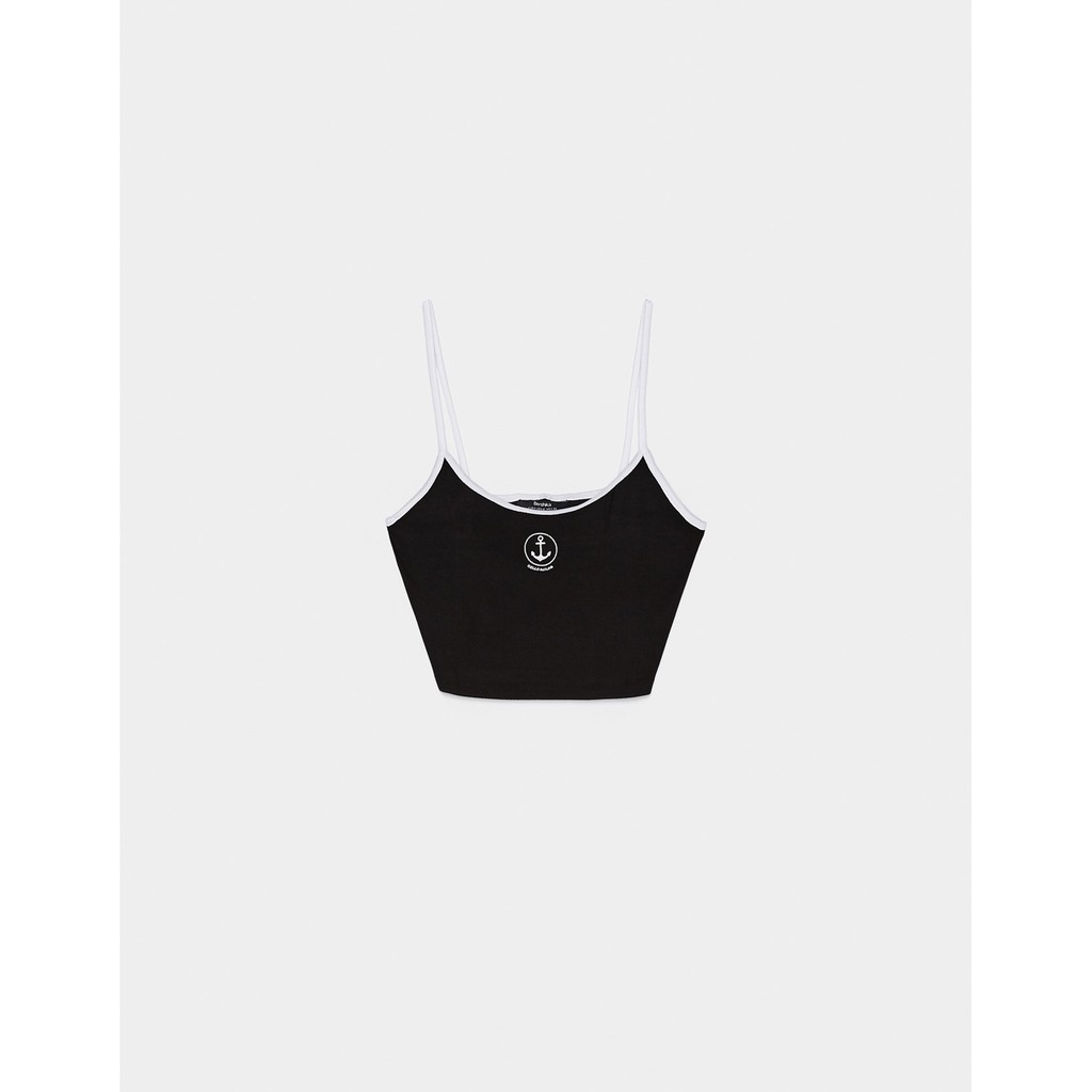Áo hai dây Bershka Auth new tag có sẵn 3408/880 3408880