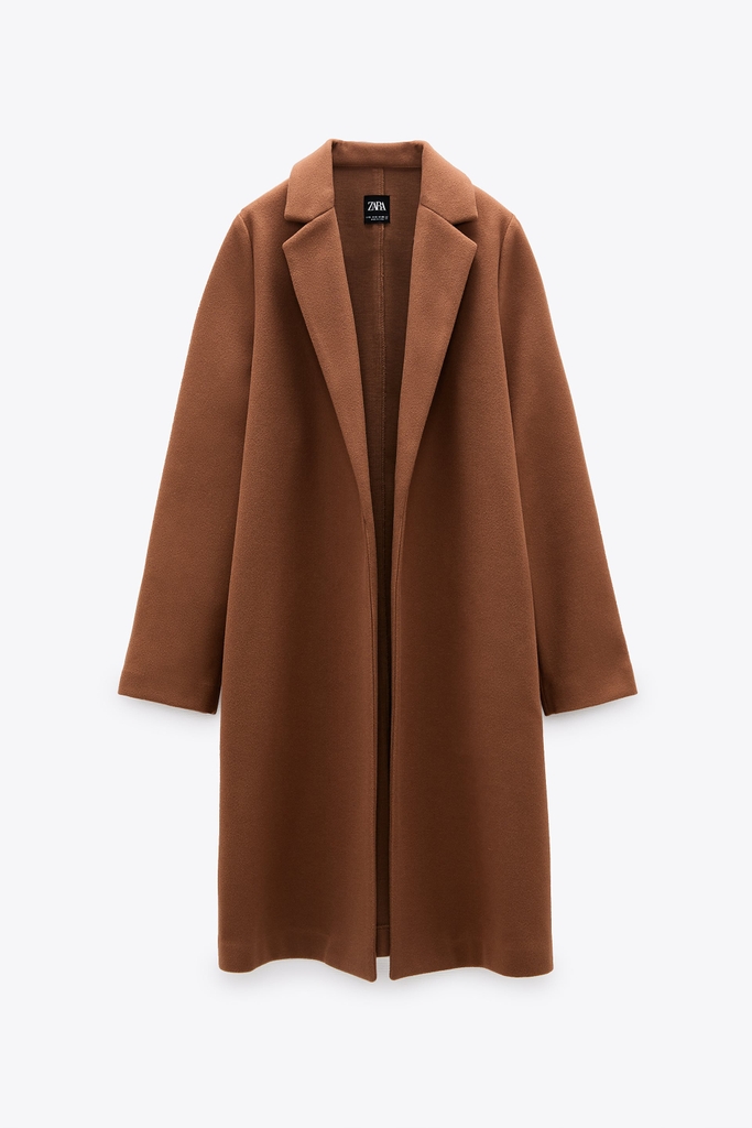 Áo khoác dạ ép dáng dài Zara Auth New Tag có sẵn 2712/495 2712495 5070/626 5070626