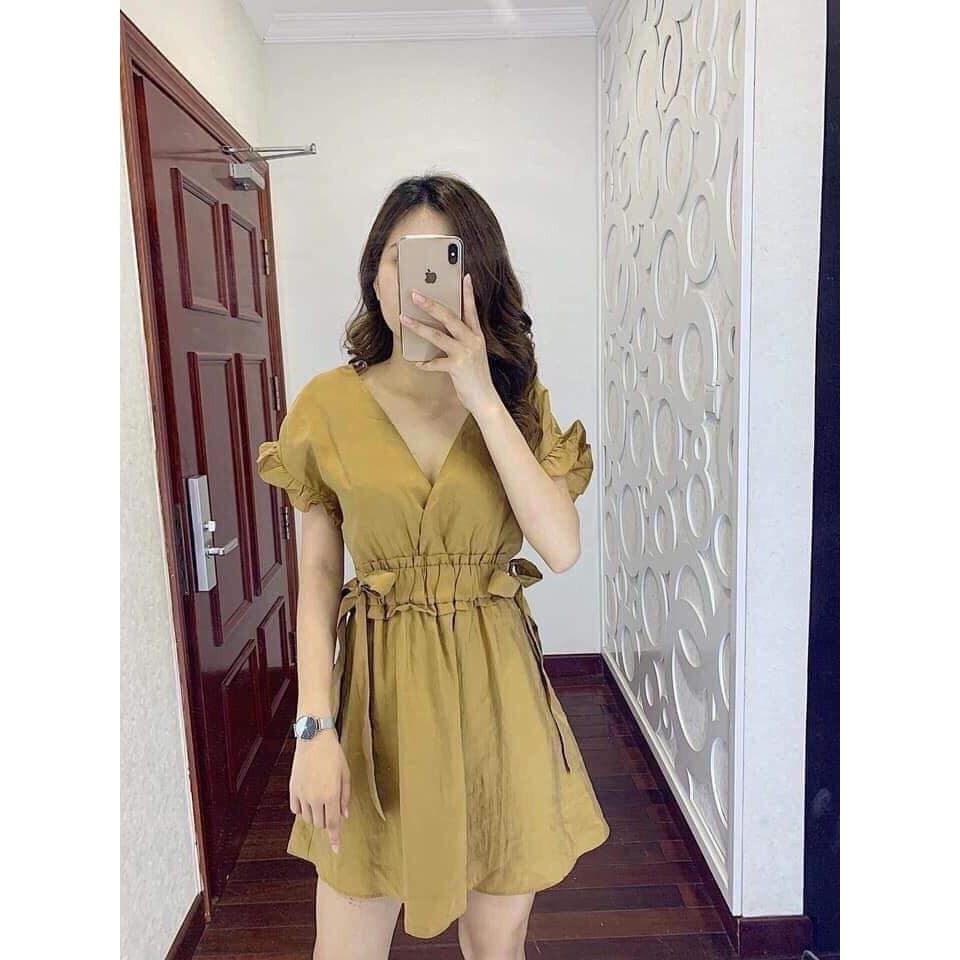 Váy Zara chun eo auth new tag có sẵn