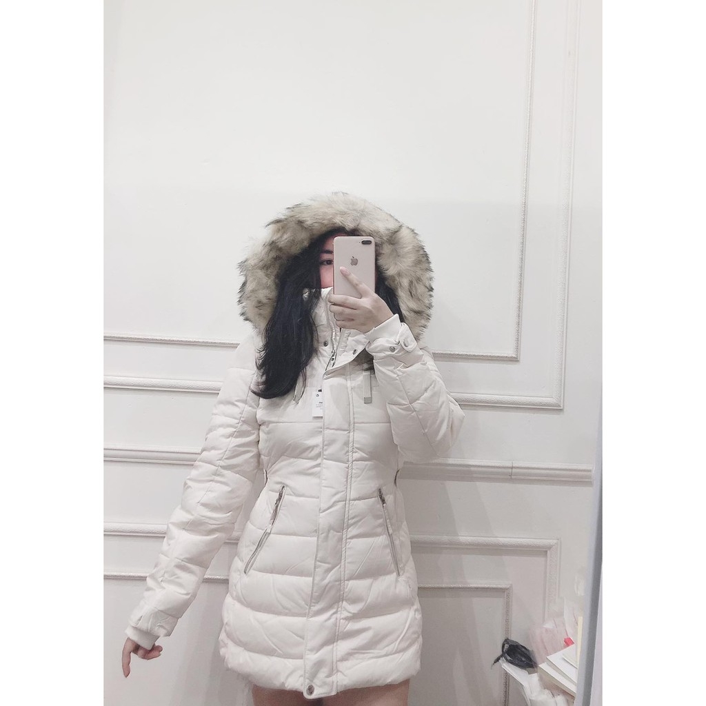 Áo Khoác dáng dài chống nước Zara Auth New tag có sẵn 3427702 3427709 3427707
