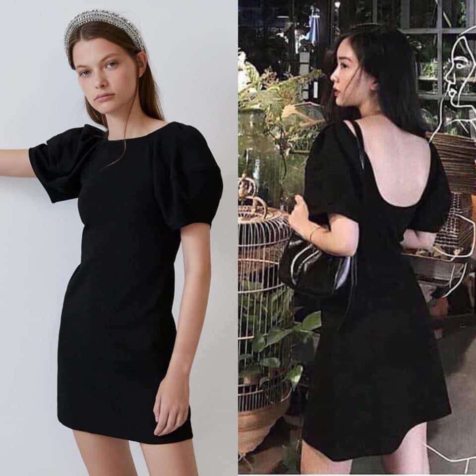 Váy Zara dáng ngắn Zara auth new tag