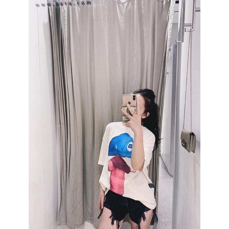 Áo phông Zara Monster INC Auth new tag có sẵn 0962/629 0962629